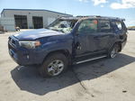 2014 Toyota 4runner Sr5 Blue vin: JTEBU5JR3E5188784