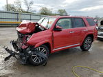 2014 Toyota 4runner Sr5 Maroon vin: JTEBU5JR3E5202019