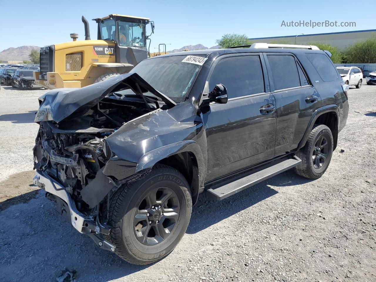 2017 Toyota 4runner Sr5/sr5 Premium Black vin: JTEBU5JR3H5430719