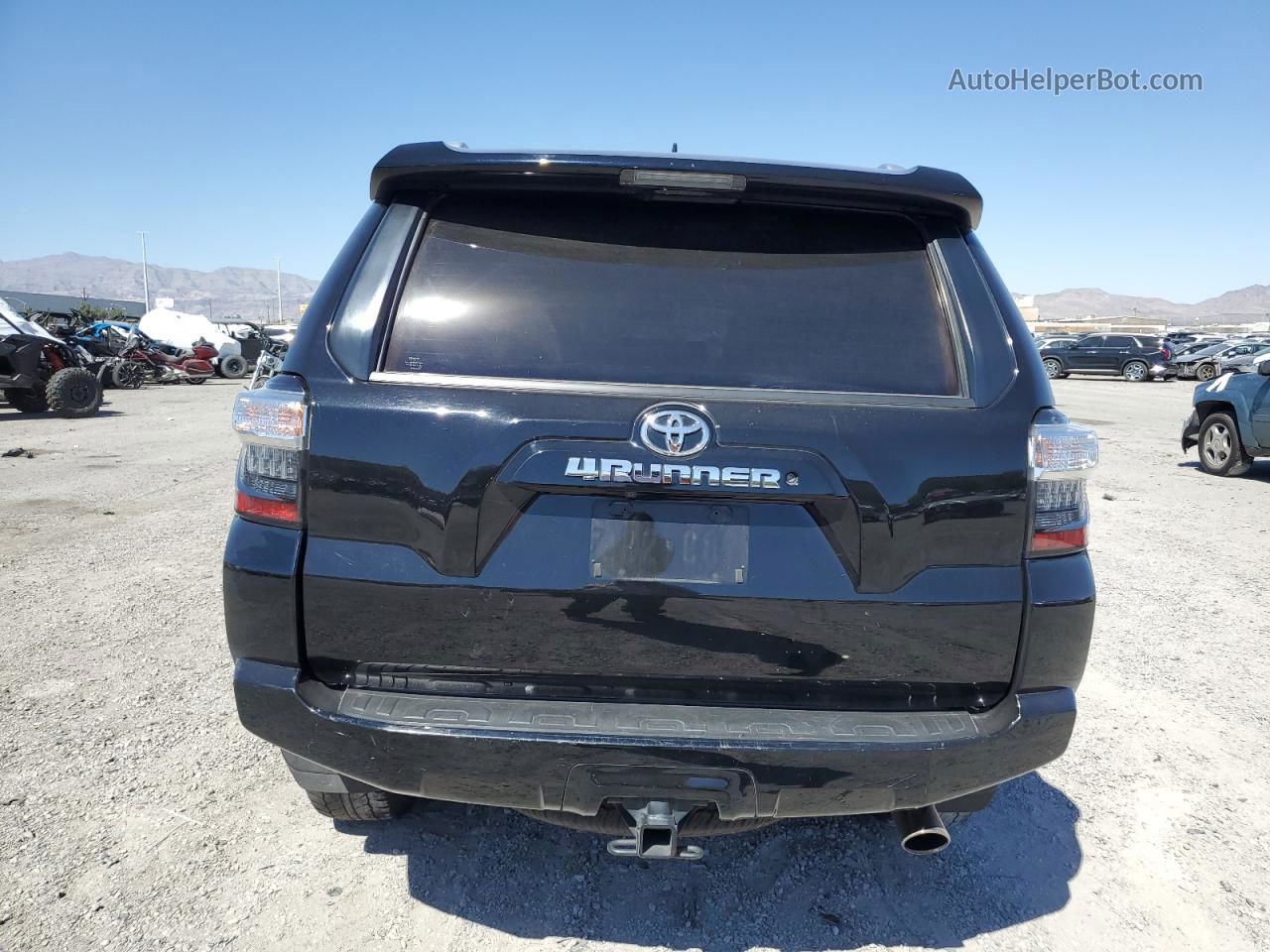 2017 Toyota 4runner Sr5/sr5 Premium Black vin: JTEBU5JR3H5430719