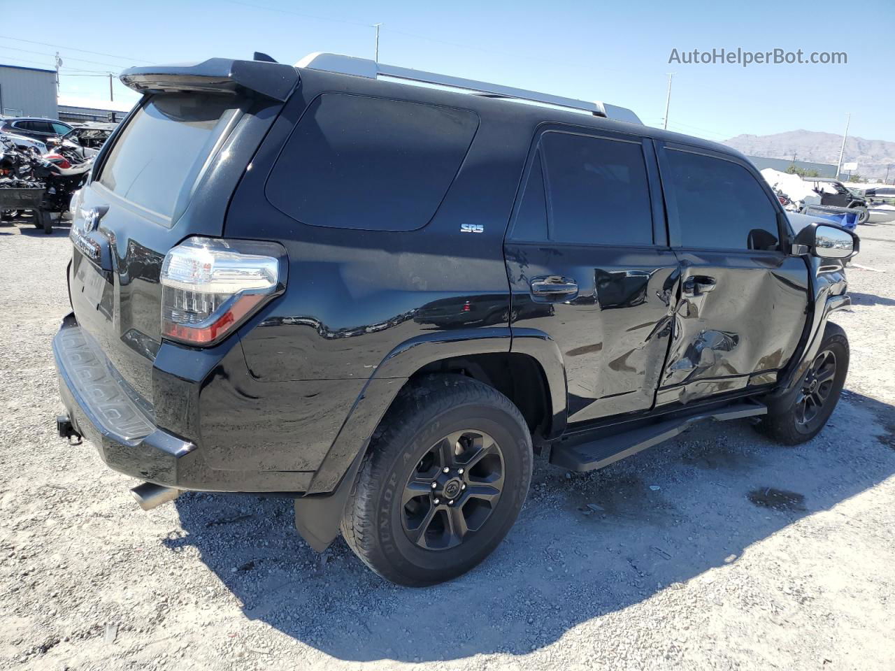 2017 Toyota 4runner Sr5/sr5 Premium Black vin: JTEBU5JR3H5430719