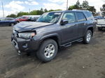 2017 Toyota 4runner Sr5/sr5 Premium Gray vin: JTEBU5JR3H5433894