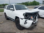 2017 Toyota 4runner Trd Off Road Premium White vin: JTEBU5JR3H5450985