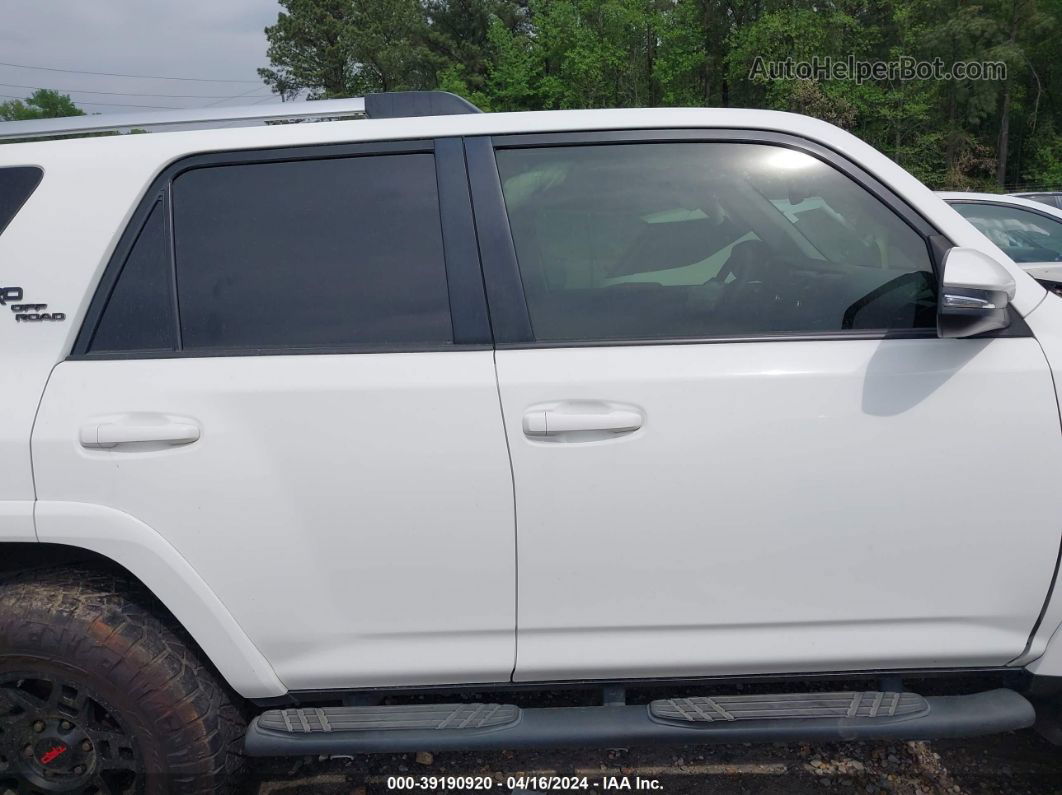 2017 Toyota 4runner Trd Off Road Premium White vin: JTEBU5JR3H5450985