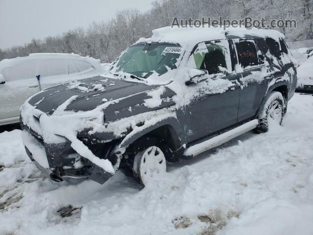 2017 Toyota 4runner Sr5/sr5 Premium Серый vin: JTEBU5JR3H5473716