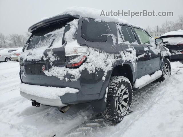 2017 Toyota 4runner Sr5/sr5 Premium Серый vin: JTEBU5JR3H5473716