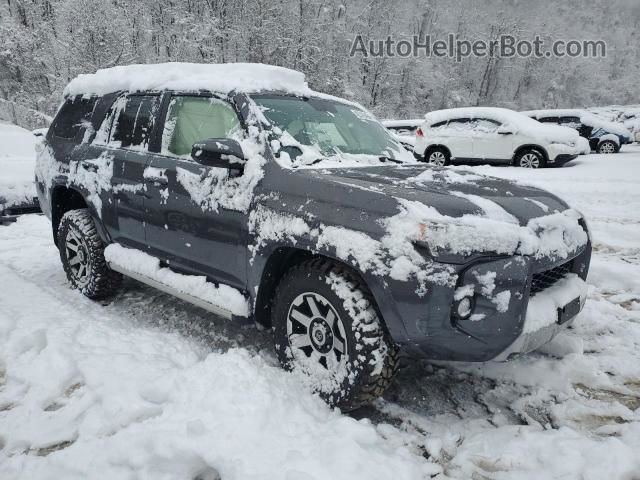 2017 Toyota 4runner Sr5/sr5 Premium Серый vin: JTEBU5JR3H5473716