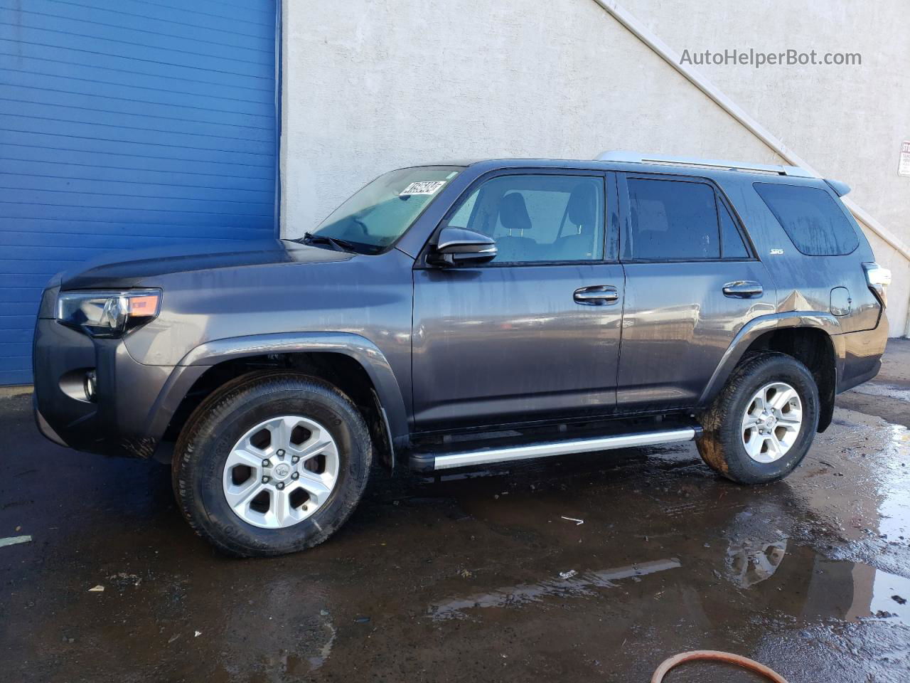 2017 Toyota 4runner Sr5/sr5 Premium Charcoal vin: JTEBU5JR3H5480116