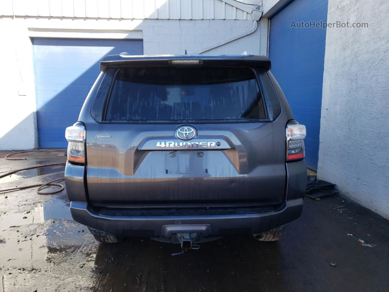 2017 Toyota 4runner Sr5/sr5 Premium Угольный vin: JTEBU5JR3H5480116