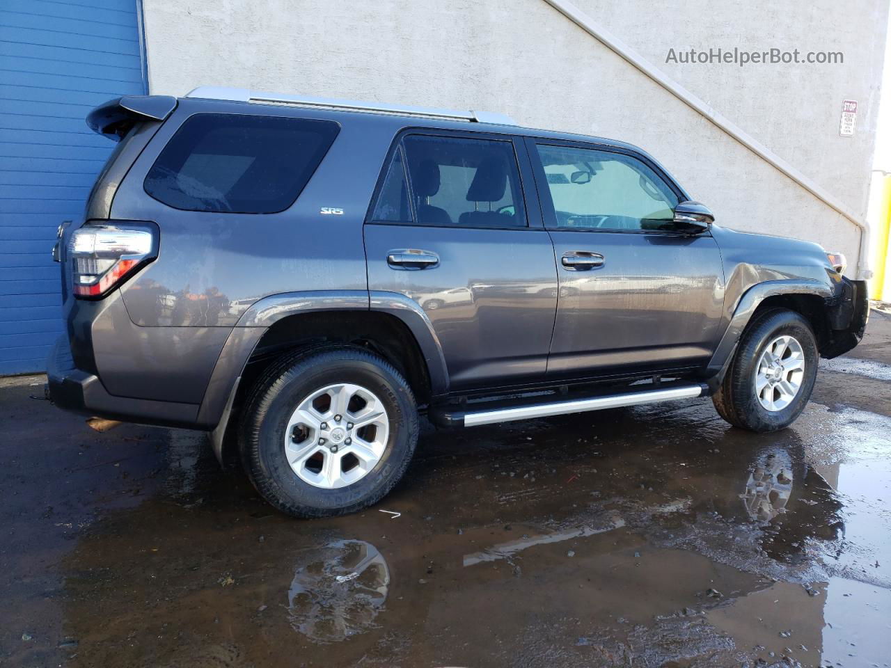 2017 Toyota 4runner Sr5/sr5 Premium Угольный vin: JTEBU5JR3H5480116