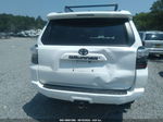 2021 Toyota 4runner Trail Special Edition White vin: JTEBU5JR3M5864262