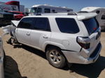 2014 Toyota 4runner Sr5 White vin: JTEBU5JR4E5154787