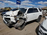 2014 Toyota 4runner Sr5 White vin: JTEBU5JR4E5154787