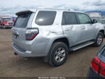 2014 Toyota 4runner Sr5 Premium Silver vin: JTEBU5JR4E5167314