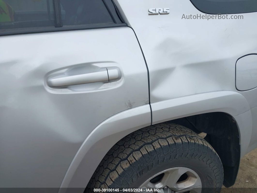 2014 Toyota 4runner Sr5 Premium Silver vin: JTEBU5JR4E5167314