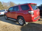 2014 Toyota 4runner Sr5 Red vin: JTEBU5JR4E5170603