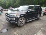 2014 Toyota 4runner Sr5 Black vin: JTEBU5JR4E5180273