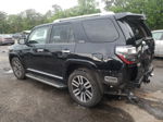 2014 Toyota 4runner Sr5 Black vin: JTEBU5JR4E5180273