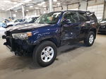 2014 Toyota 4runner Sr5 Blue vin: JTEBU5JR4E5189880