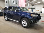 2014 Toyota 4runner Sr5 Blue vin: JTEBU5JR4E5189880