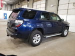 2014 Toyota 4runner Sr5 Blue vin: JTEBU5JR4E5189880