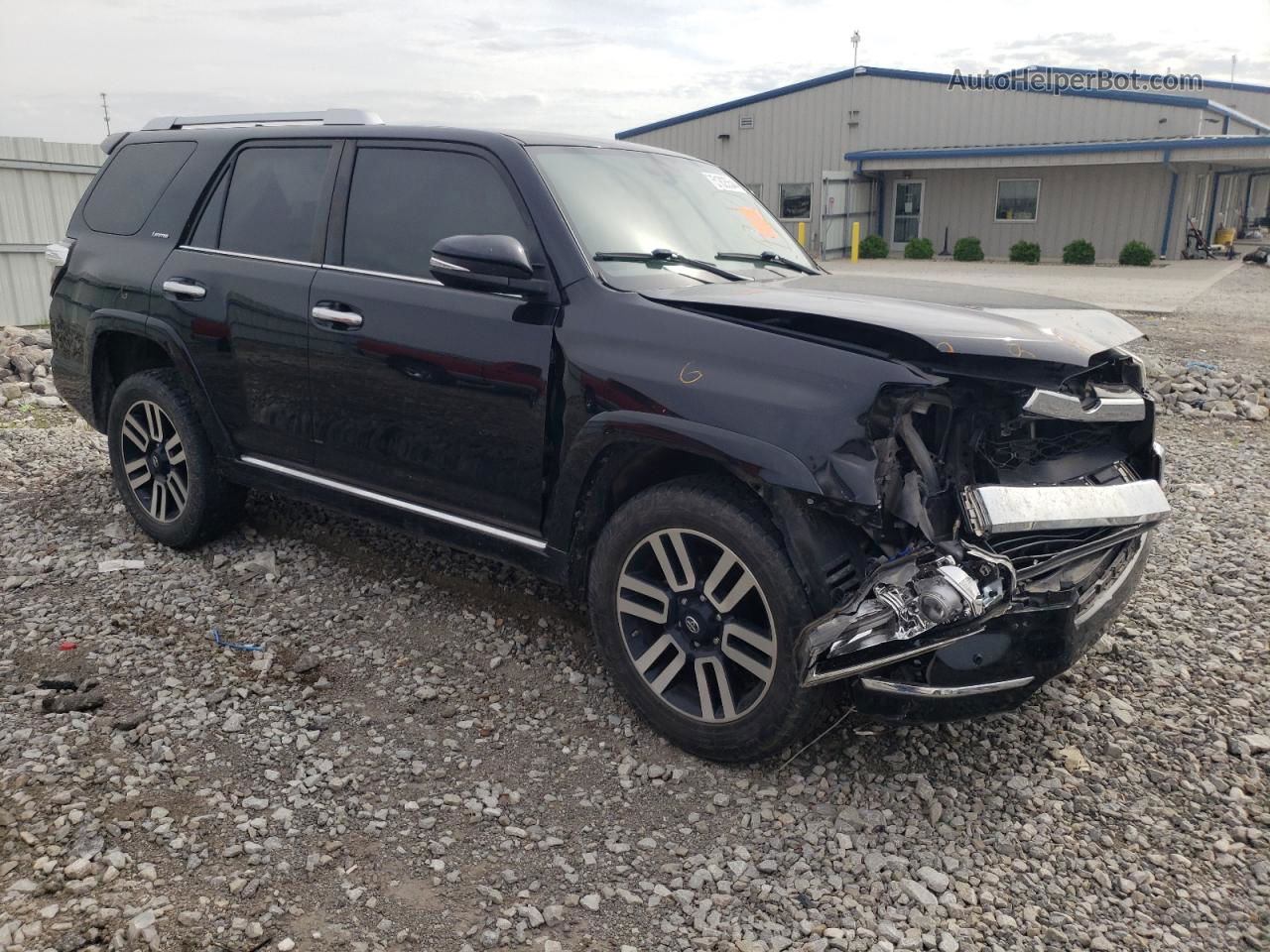 2017 Toyota 4runner Sr5/sr5 Premium Black vin: JTEBU5JR4H5416084