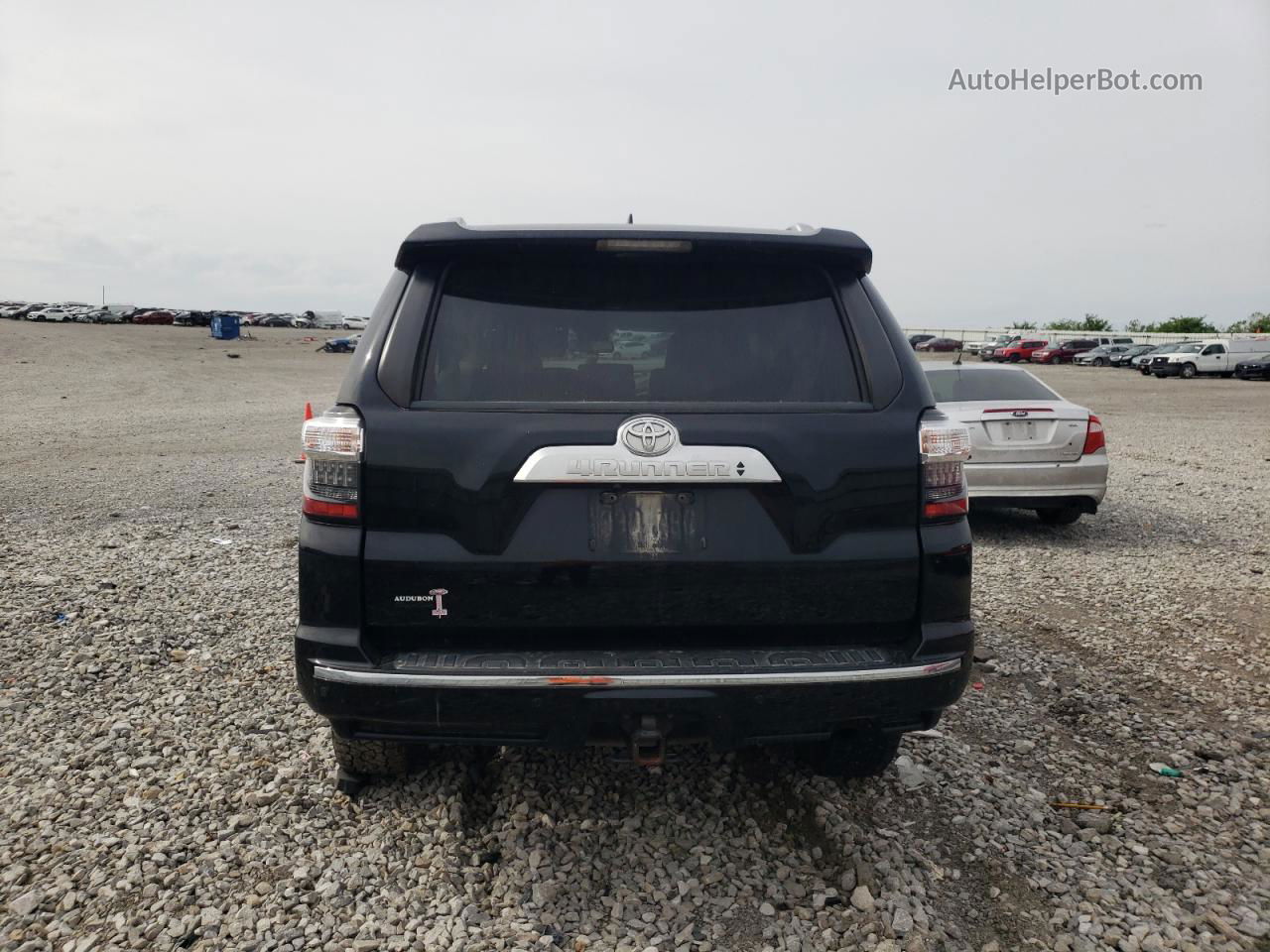 2017 Toyota 4runner Sr5/sr5 Premium Black vin: JTEBU5JR4H5416084