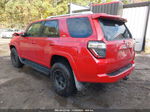 2017 Toyota 4runner Sr5 Red vin: JTEBU5JR4H5431698