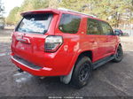 2017 Toyota 4runner Sr5 Red vin: JTEBU5JR4H5431698