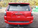 2017 Toyota 4runner Sr5 Red vin: JTEBU5JR4H5431698