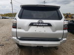 2017 Toyota 4runner Sr5/sr5 Premium Silver vin: JTEBU5JR4H5455290