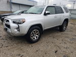 2017 Toyota 4runner Sr5/sr5 Premium Silver vin: JTEBU5JR4H5455290