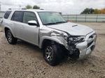 2017 Toyota 4runner Sr5/sr5 Premium Silver vin: JTEBU5JR4H5455290