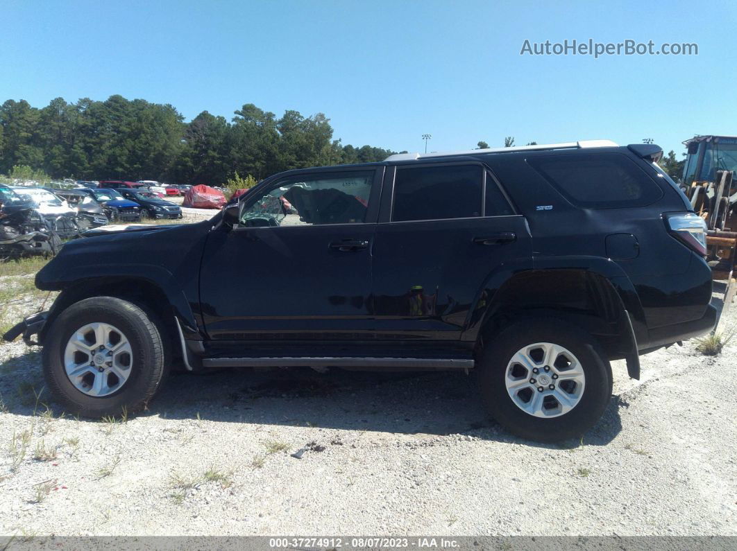 2017 Toyota 4runner Sr5 Black vin: JTEBU5JR4H5461834