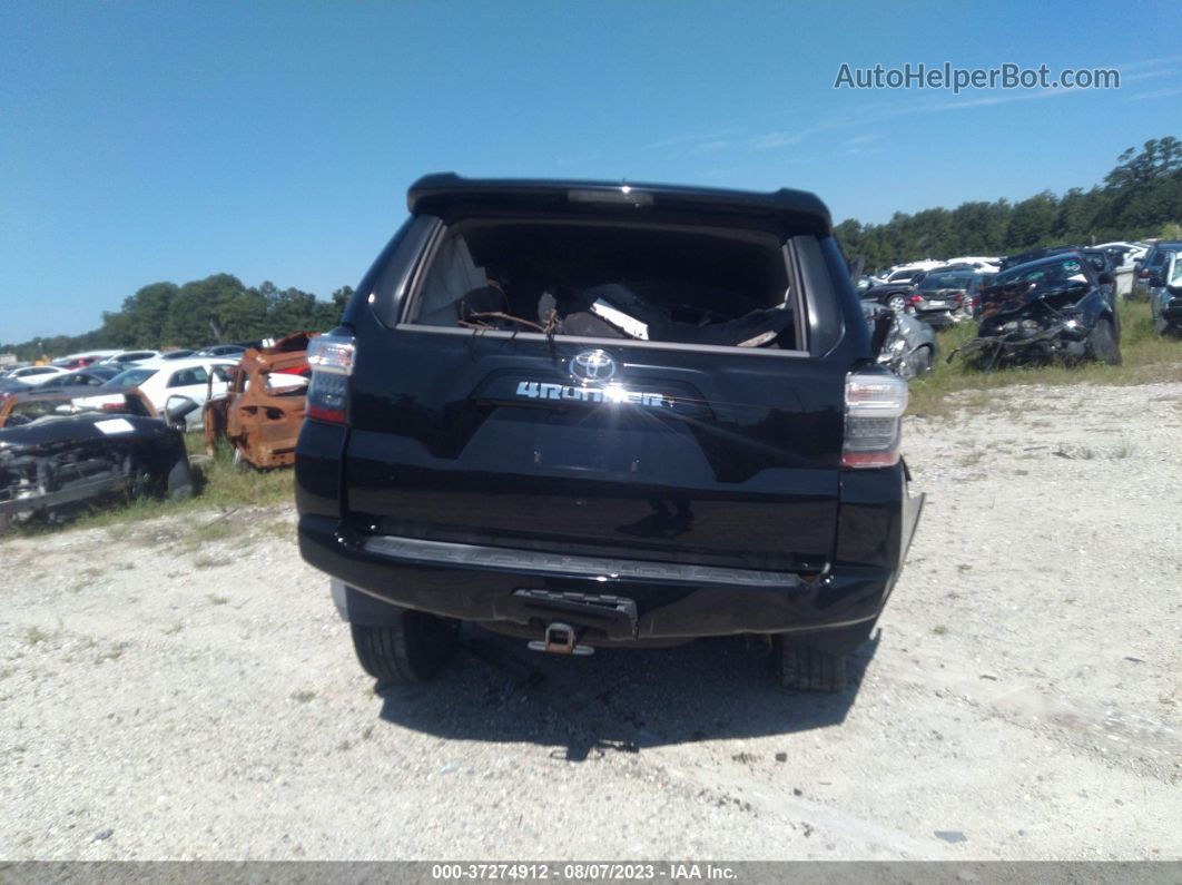 2017 Toyota 4runner Sr5 Black vin: JTEBU5JR4H5461834