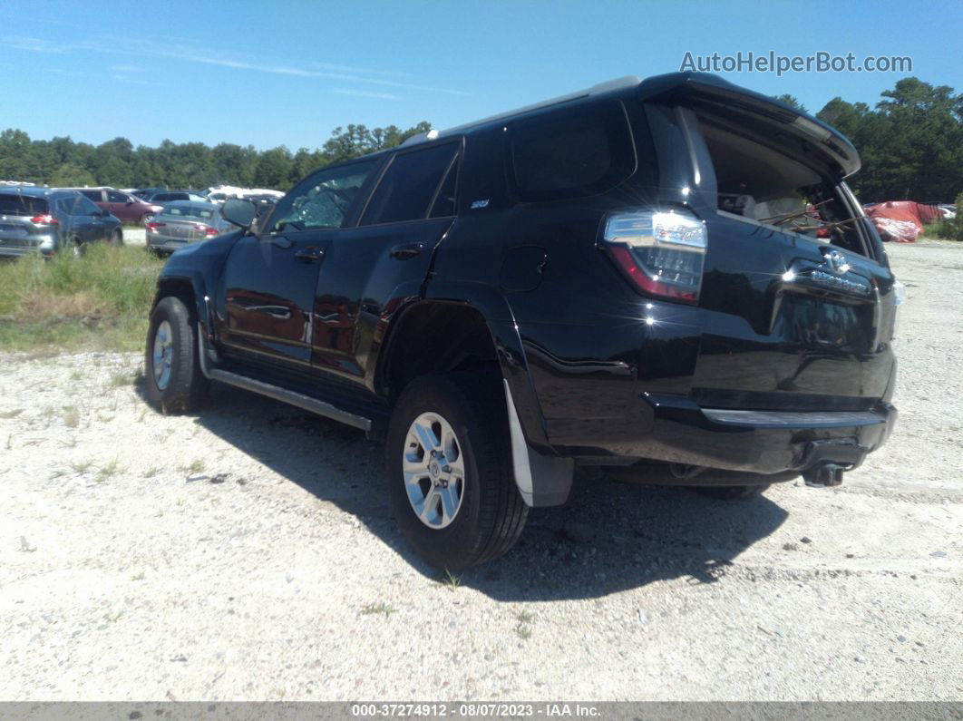 2017 Toyota 4runner Sr5 Black vin: JTEBU5JR4H5461834