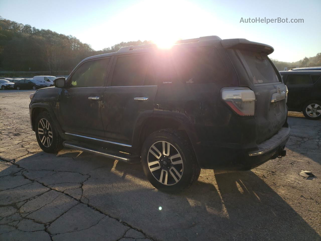 2017 Toyota 4runner Sr5/sr5 Premium Black vin: JTEBU5JR4H5465897