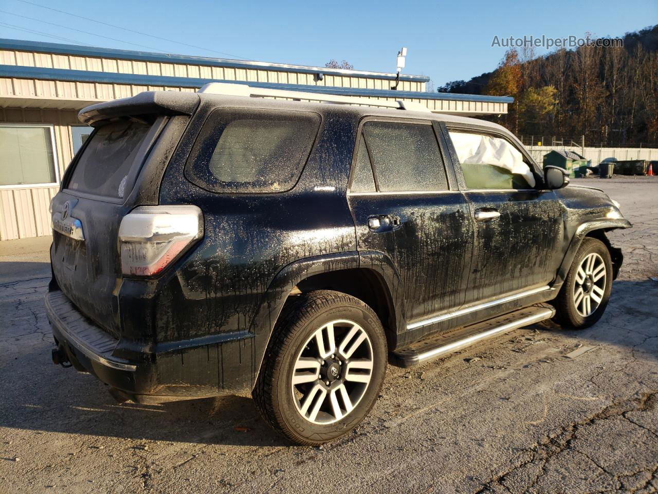 2017 Toyota 4runner Sr5/sr5 Premium Black vin: JTEBU5JR4H5465897