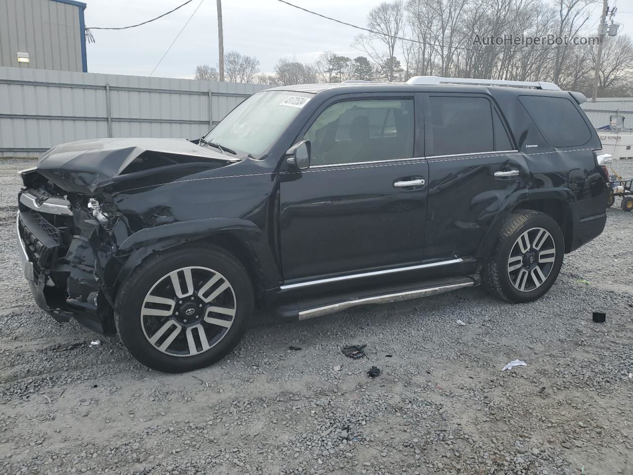 2017 Toyota 4runner Sr5/sr5 Premium Black vin: JTEBU5JR4H5478729