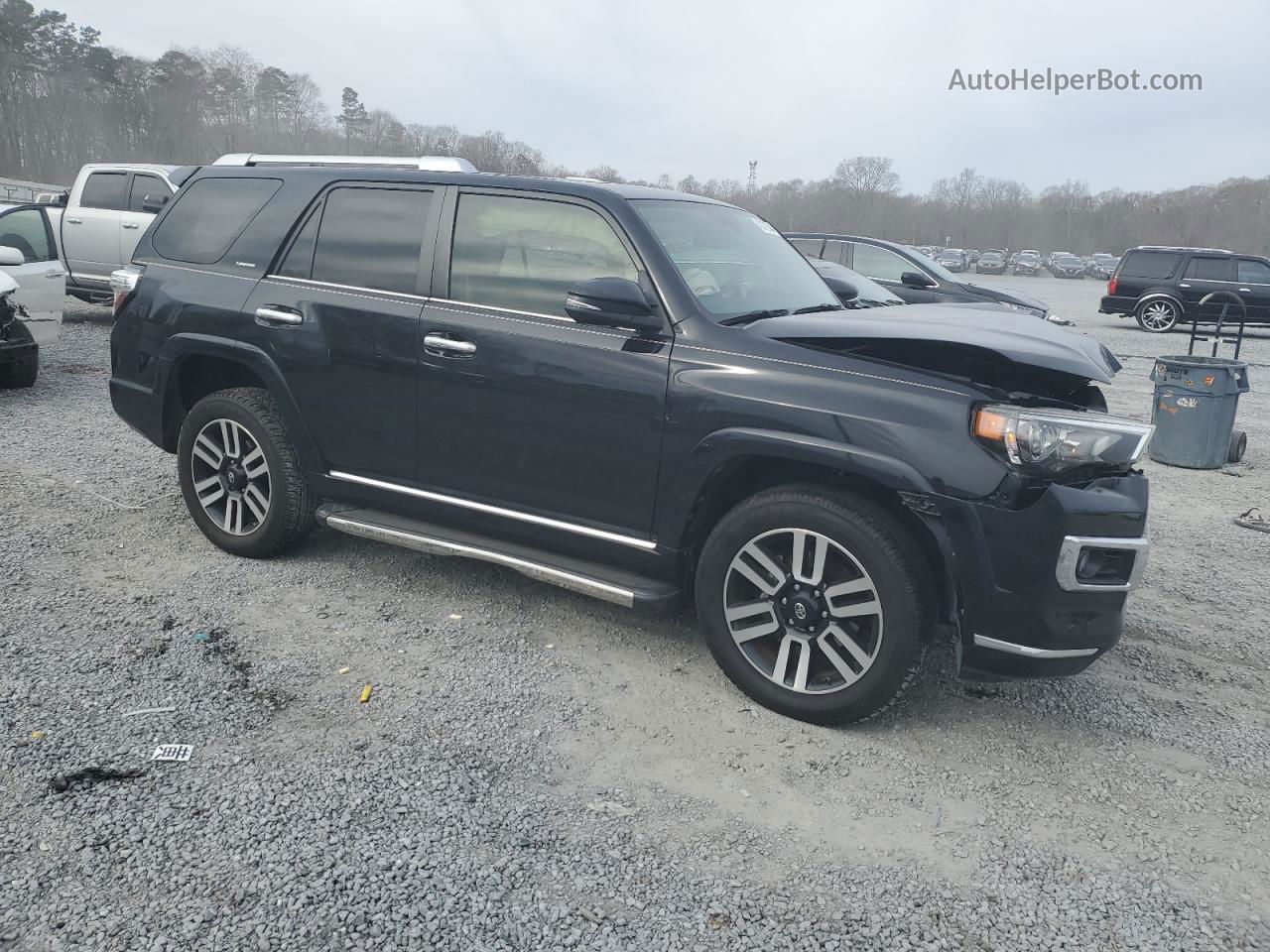 2017 Toyota 4runner Sr5/sr5 Premium Black vin: JTEBU5JR4H5478729