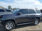 2017 Toyota 4runner Sr5 Premium Gray vin: JTEBU5JR4H5479072