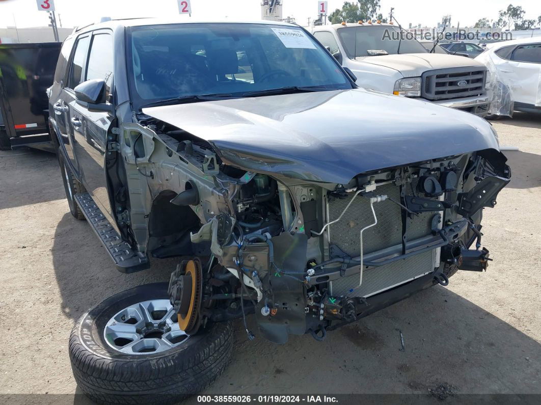 2017 Toyota 4runner Sr5 Premium Gray vin: JTEBU5JR4H5479072