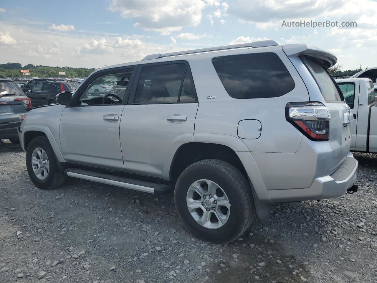 2017 Toyota 4runner Sr5/sr5 Premium Silver vin: JTEBU5JR4H5480030