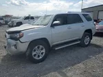 2017 Toyota 4runner Sr5/sr5 Premium Silver vin: JTEBU5JR4H5480030