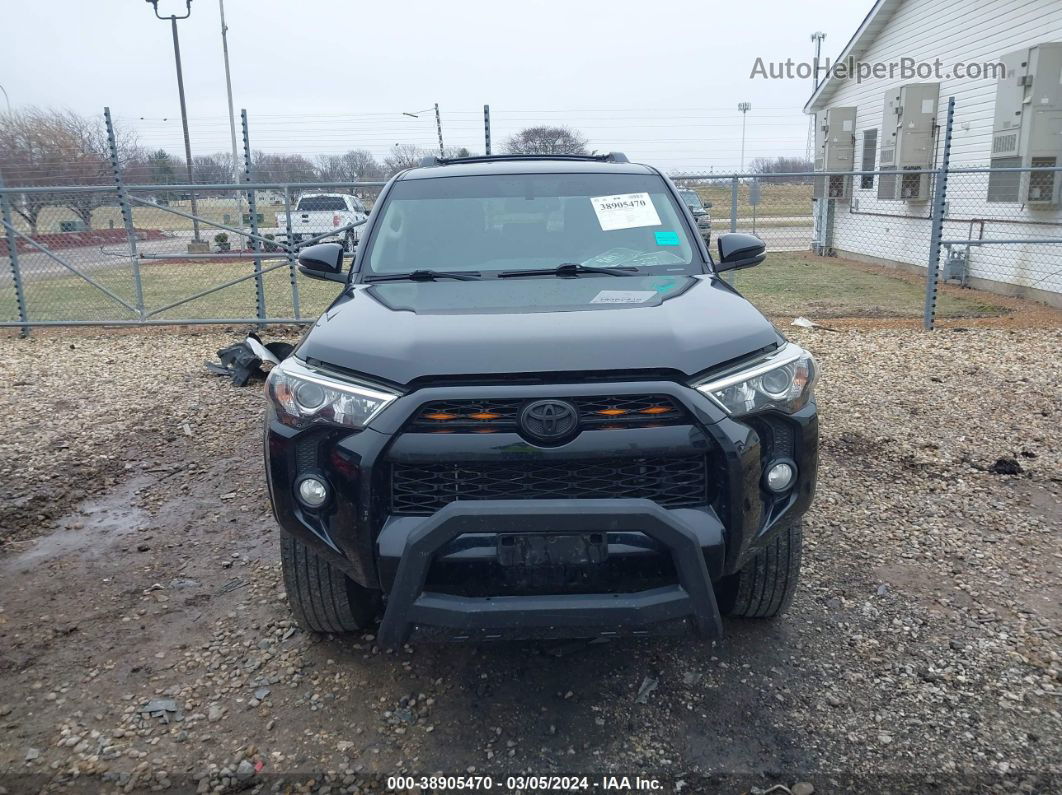 2014 Toyota 4runner Sr5 Premium Черный vin: JTEBU5JR5E5151445