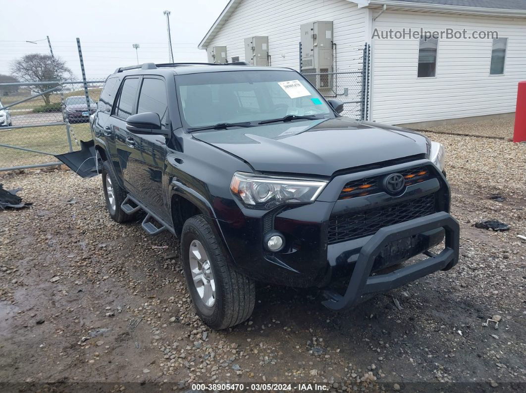 2014 Toyota 4runner Sr5 Premium Черный vin: JTEBU5JR5E5151445