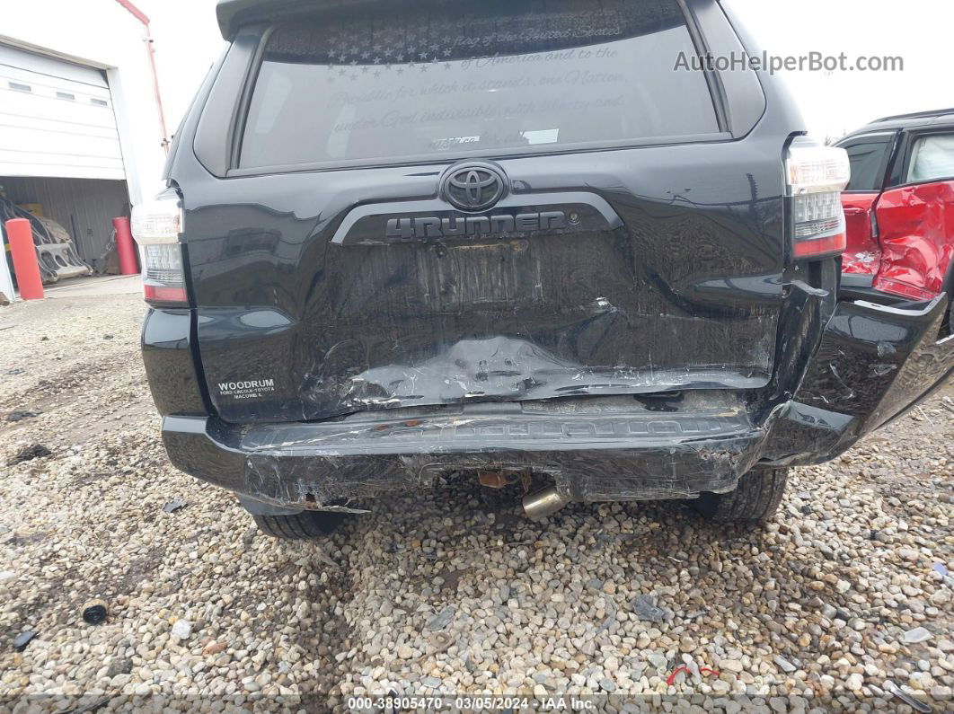 2014 Toyota 4runner Sr5 Premium Черный vin: JTEBU5JR5E5151445