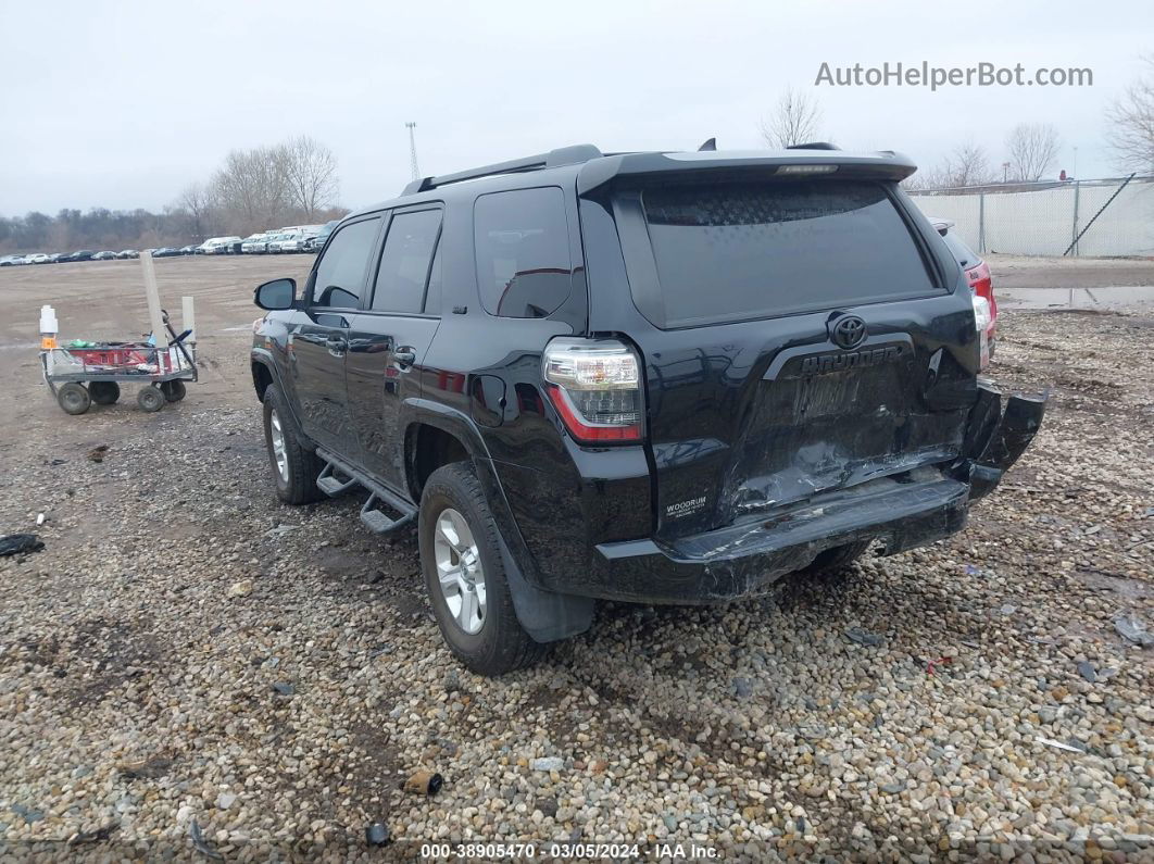 2014 Toyota 4runner Sr5 Premium Black vin: JTEBU5JR5E5151445