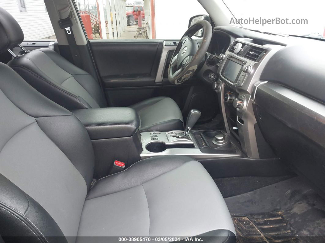 2014 Toyota 4runner Sr5 Premium Черный vin: JTEBU5JR5E5151445