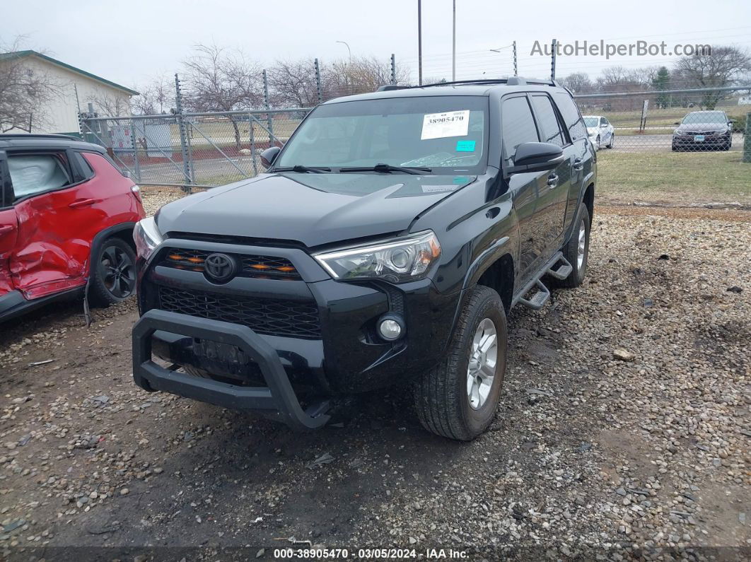 2014 Toyota 4runner Sr5 Premium Черный vin: JTEBU5JR5E5151445